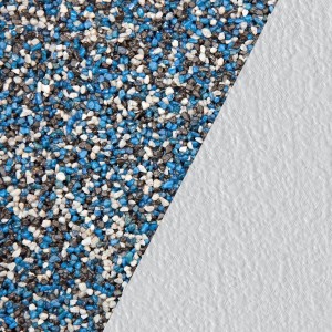 Grit wash finish<br>(up to 2 mm)