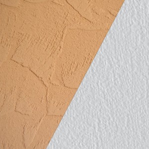 Textured plaster<br>(up to 2 mm)